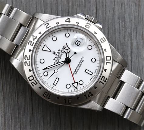 rolex 16570 anno 1996 bracciale|Rolex Explorer II 16570 anno 1996 .